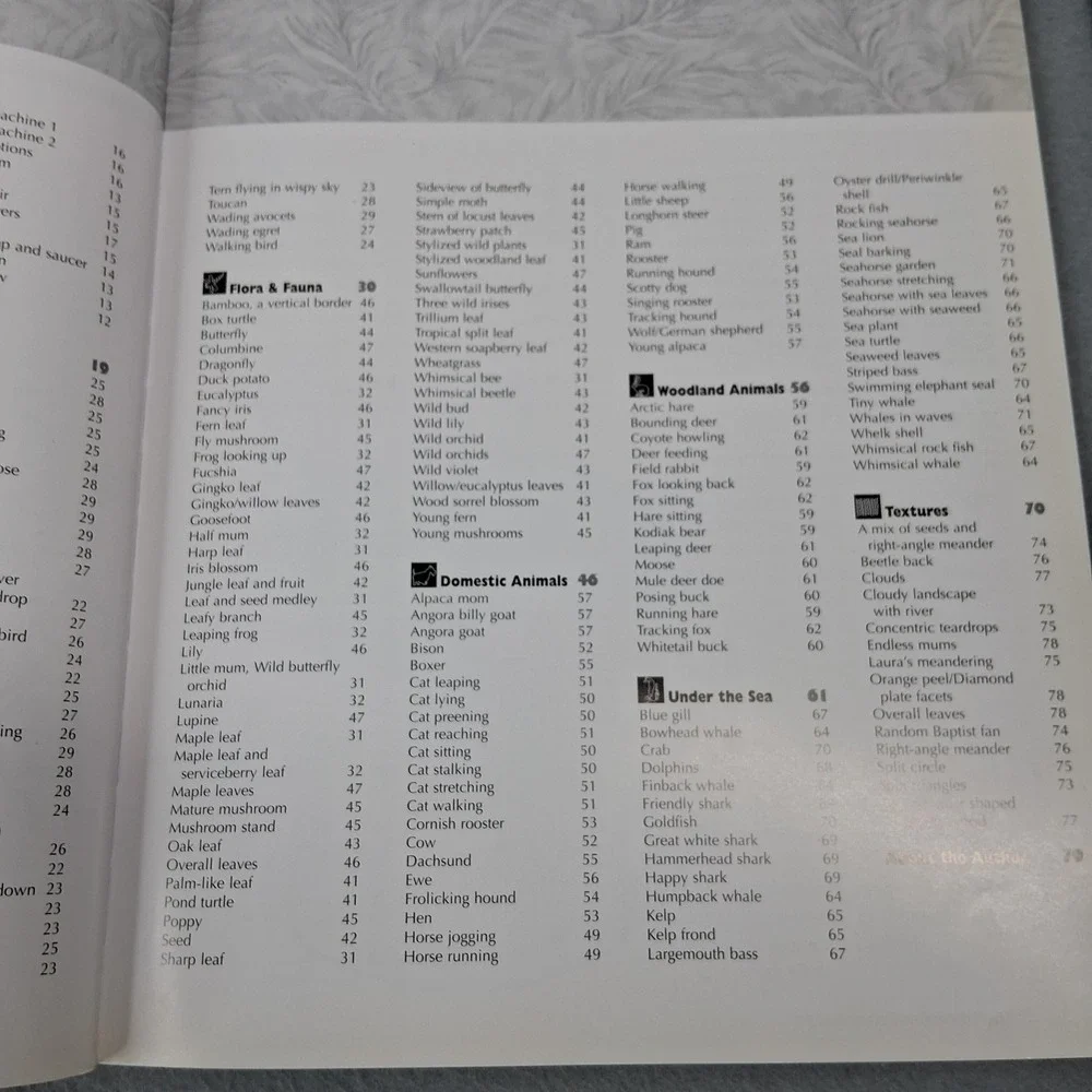 250 Continuous-Line Quilting Designs for Hand, Machine and Long-Arm Quilters